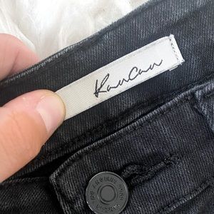Distressed Black KanCan Jeans